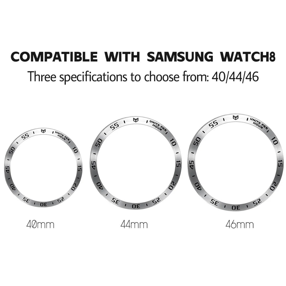 Metalen bezelring voor Samsung - Accessories For Galaxy Watch 5 recensie en prijs