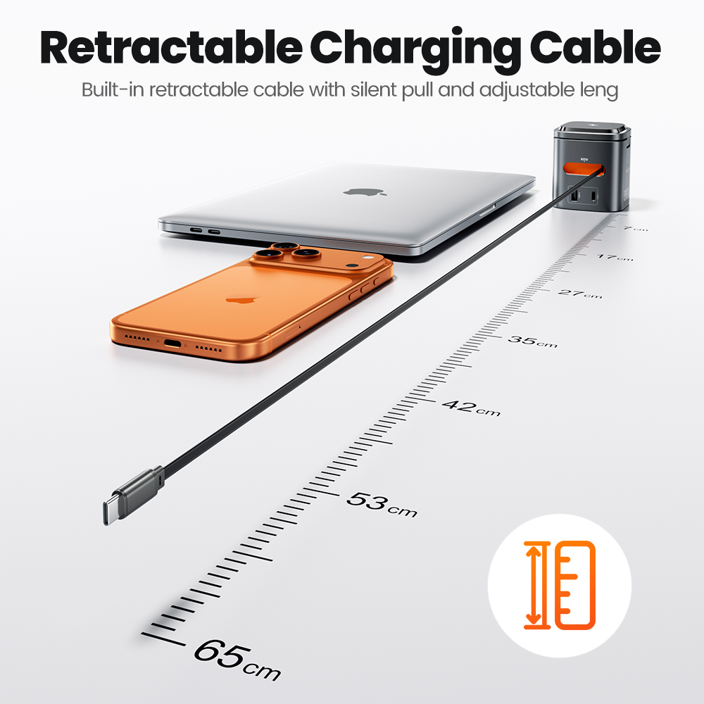 Toocki 80W 6-in-1 GaN-laadstat - Watch Charger Cable recensie en prijs