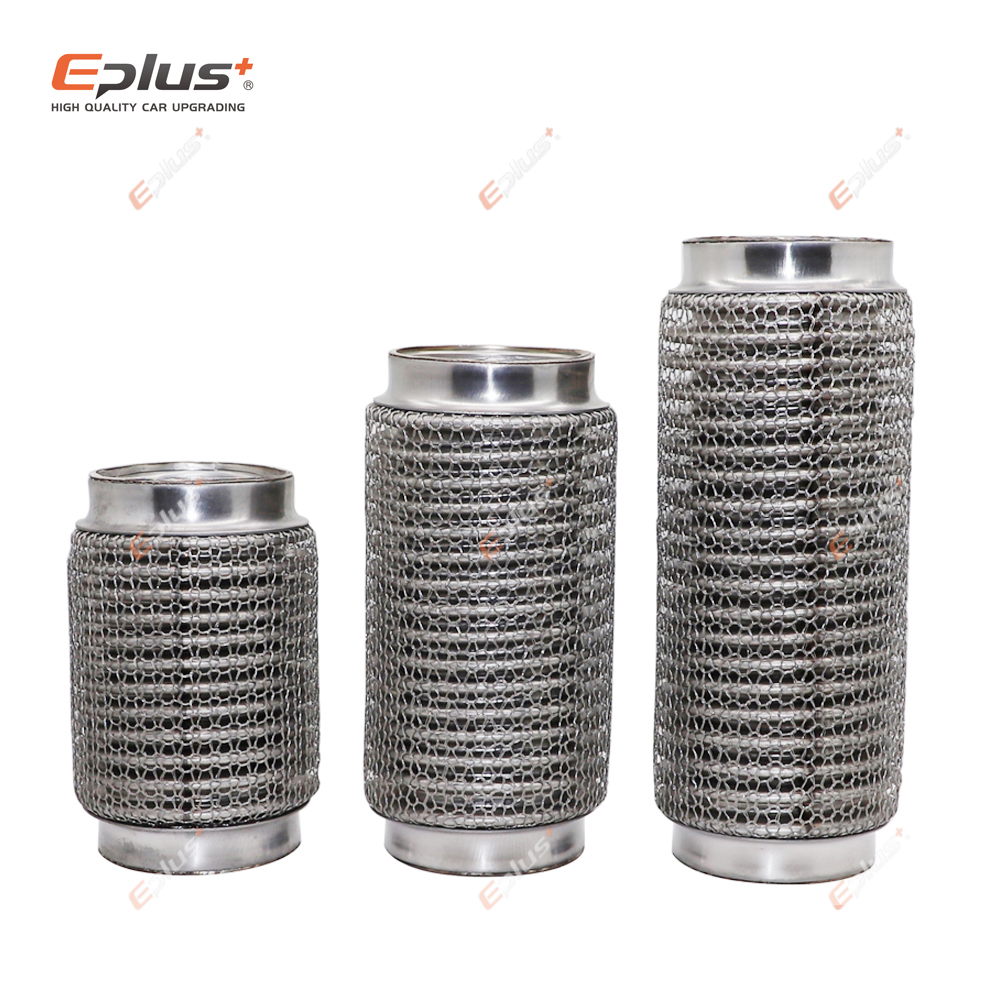 EPLUS Universele auto-uitlaatb - Stainless Mesh Band recensie en prijs