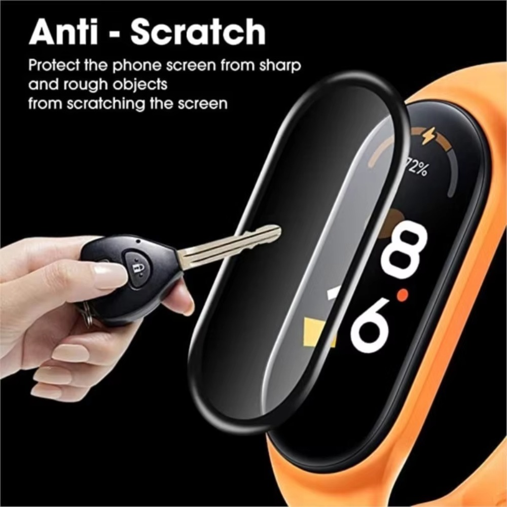 Flexibele hydrogel schermbesch - Xiaomi Smartwatch Accessories recensie en prijs