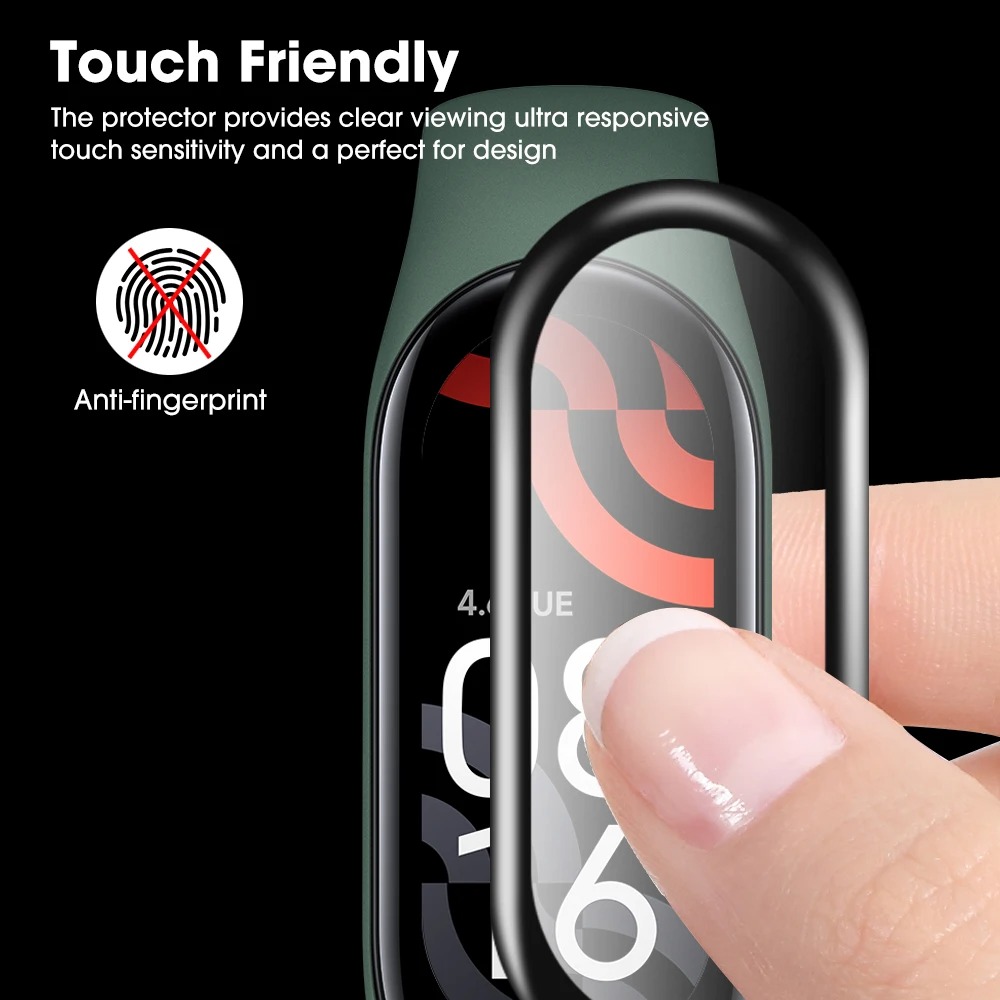 Flexibele hydrogel schermbesch - Xiaomi Smartwatch Accessories recensie en prijs