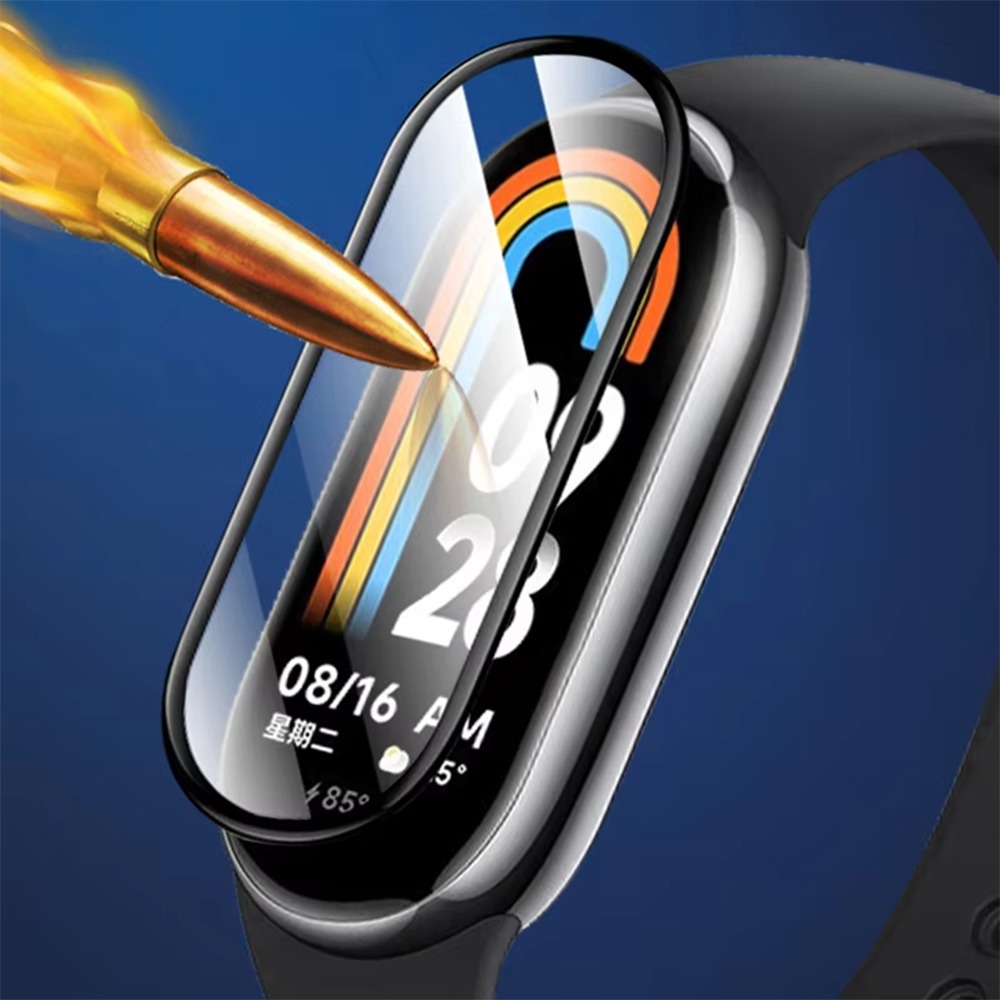 Flexibele hydrogel schermbesch - Xiaomi Smartwatch Accessories recensie en prijs