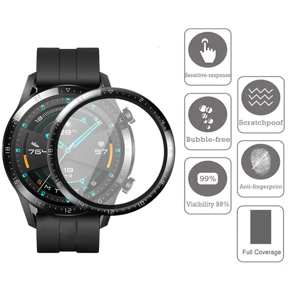 1-3pcs HD Clear Screen Protect - Garmin Smartwatch Accessories recensie en prijs