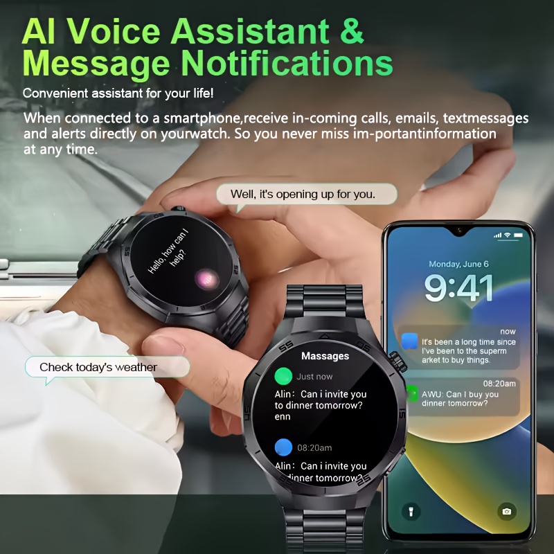LAXASFIT 2026 Nieuw Smartwatch - Smartwatch Custom recensie en prijs