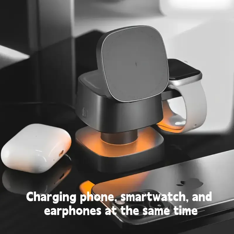 Magnetische 3-in-1 draadloze o - Watch Charger Cable recensie en prijs