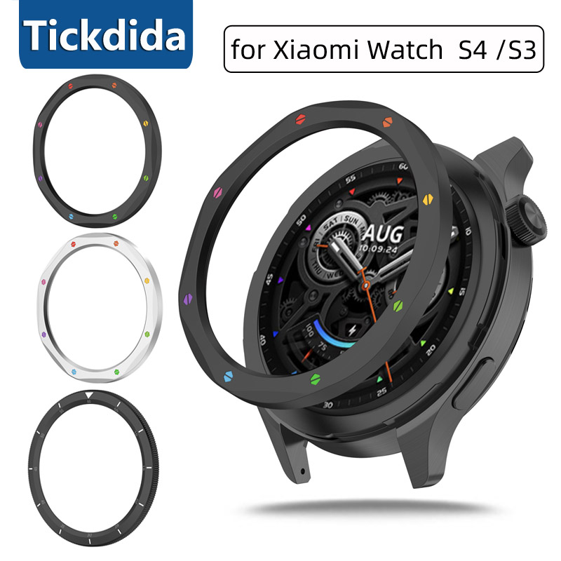 Metalen Bezel Ring Case Voor X - Xiaomi Smartwatch Accessories recensie en prijs