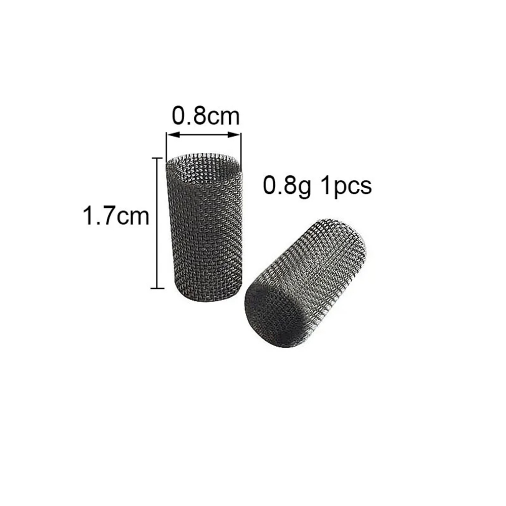 100 Stuks 310 S Rvs Zeef Scher - Stainless Mesh Band recensie en prijs