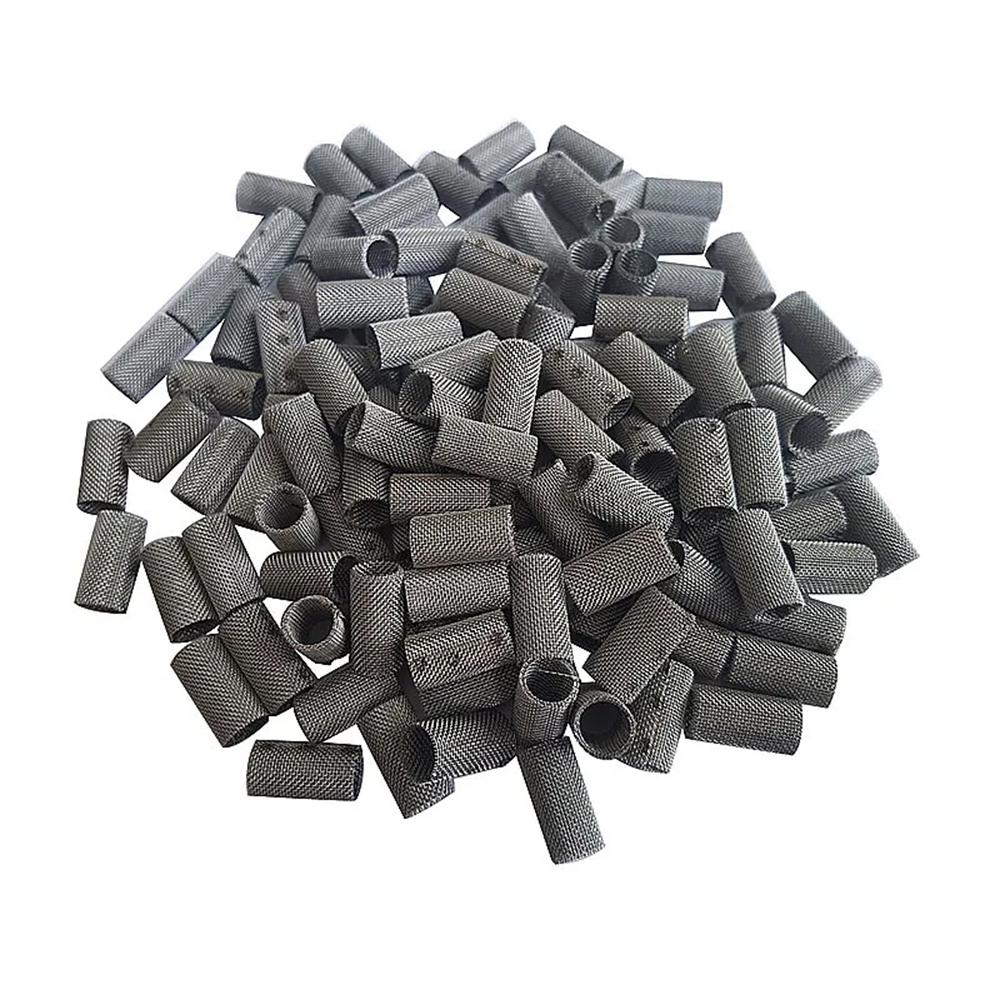 100 Stuks 310 S Rvs Zeef Scher - Stainless Mesh Band recensie en prijs