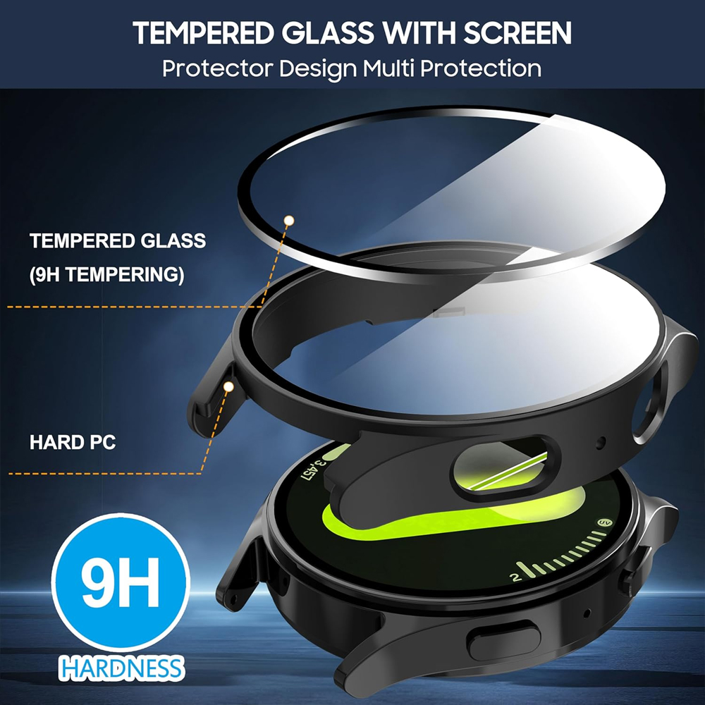 Case voor Samsung Galaxy horlo - Smartwatch Watch Accessories For Women recensie en prijs