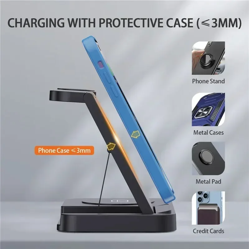 Reizen 4 in 1 draadloze oplade - Watch Charger Cable recensie en prijs