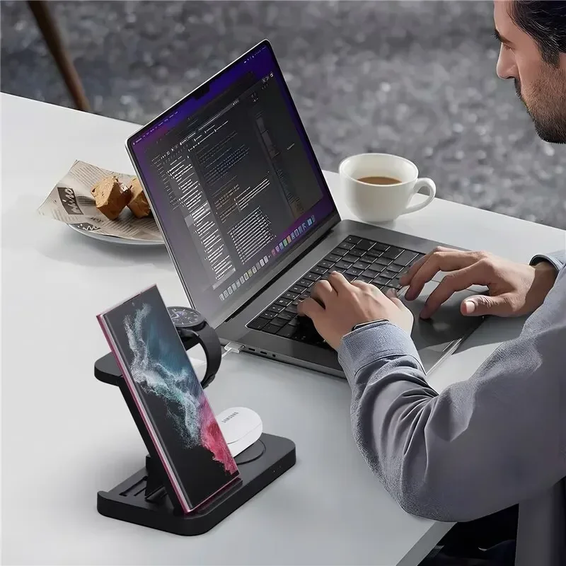 Reizen 4 in 1 draadloze oplade - Watch Charger Cable recensie en prijs
