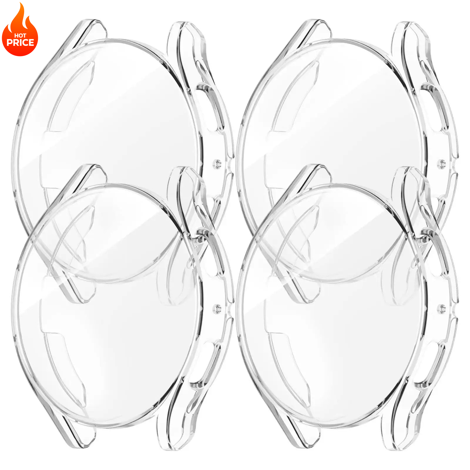 1-4 Stuks Case Voor Samsung Ga - Accessories For Galaxy Watch 5 recensie en prijs