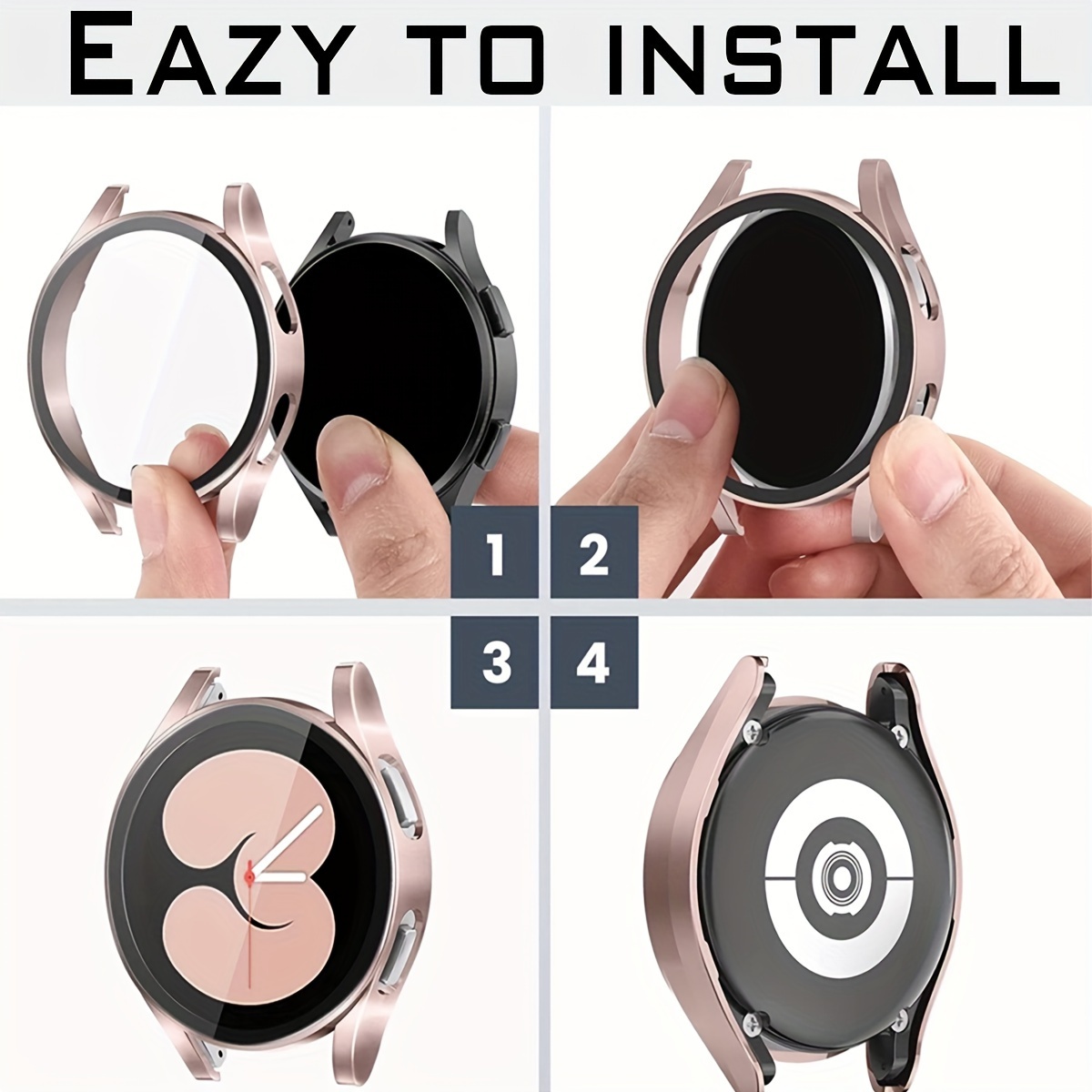 PC Case voor Samsung Galaxy Wa - Accessories For Galaxy Watch 5 recensie en prijs