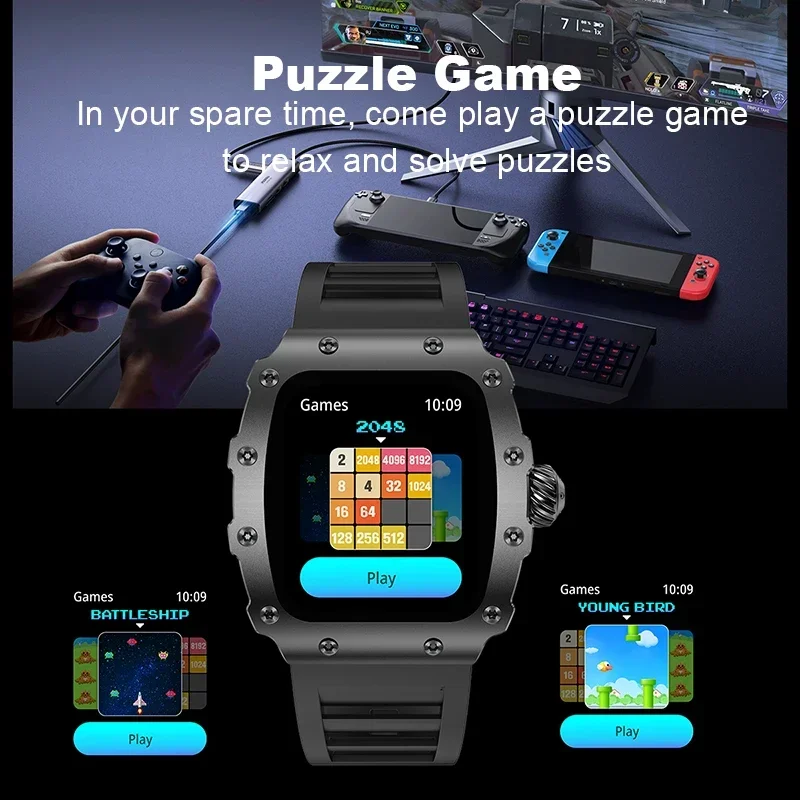 Nieuwe Trend Smart Horloge 1.7 - Smartwatch Custom recensie en prijs
