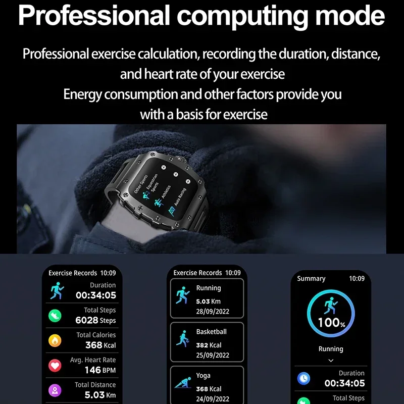 Nieuwe Trend Smart Horloge 1.7 - Smartwatch Custom recensie en prijs