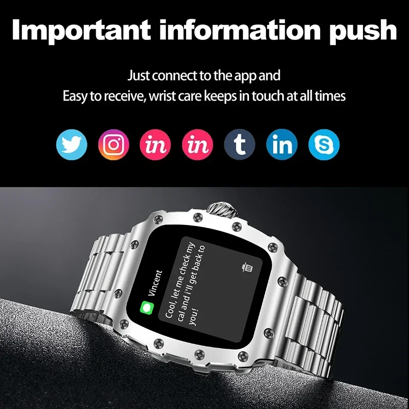 Nieuwe Trend Smart Horloge 1.7 - Smartwatch Custom recensie en prijs