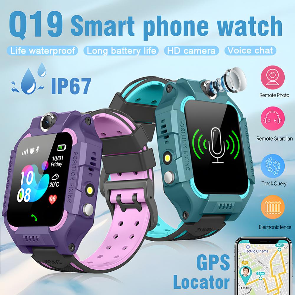 Nieuwe Kids 2G Smart Watch Sos - Smartwatch Touch recensie en prijs