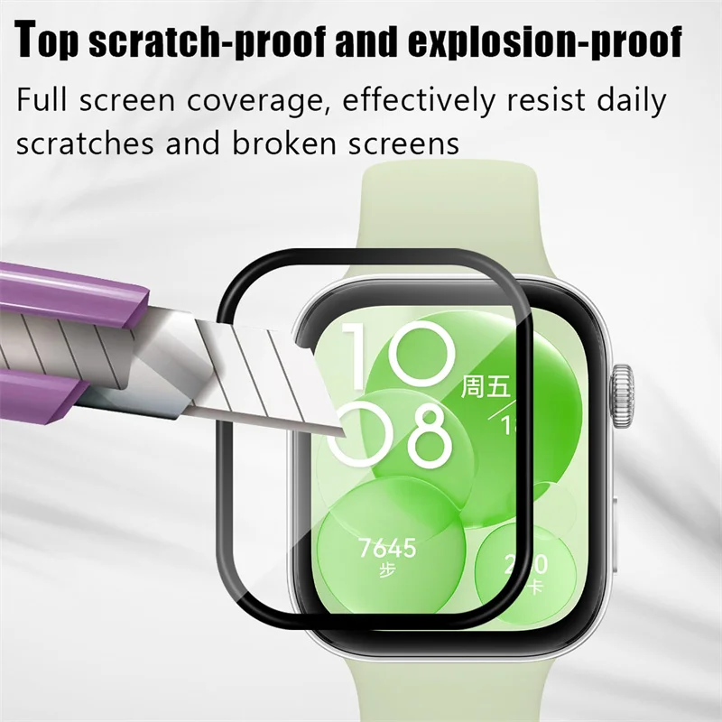 3d Screen Protector Voor Huawe - Huawei Smartwatch Accessories recensie en prijs