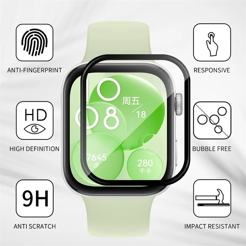 3d Screen Protector Voor Huawe - Huawei Smartwatch Accessories recensie en prijs