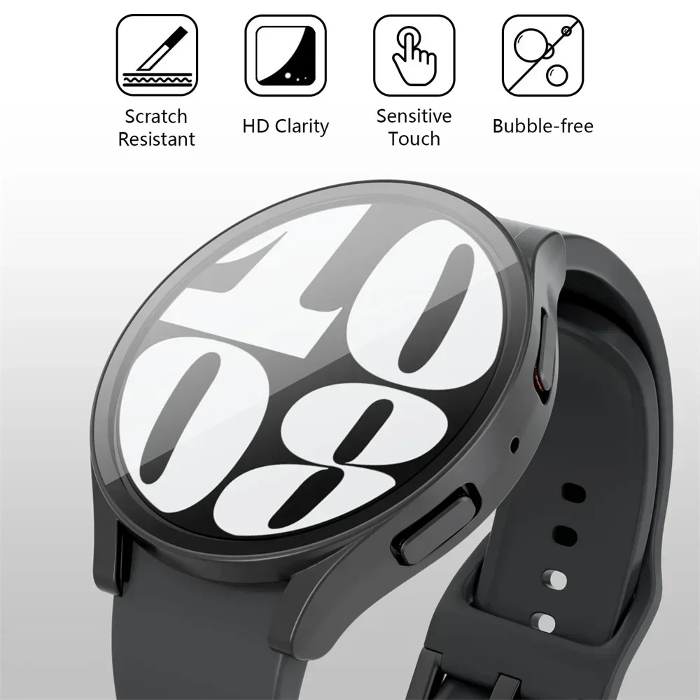 Matte PC-bumper met ingebouwd  - Accessories For Galaxy Watch 5 recensie en prijs