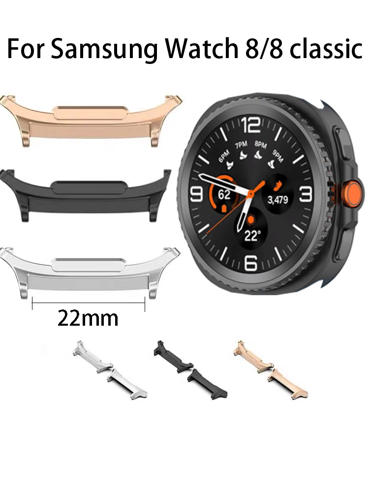 22mm Horlogeband Connector voo - Smart Watch Accessories recensie en prijs