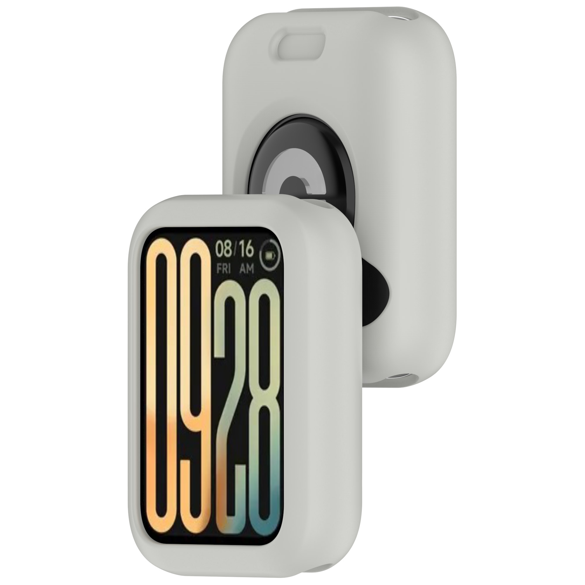 Siliconen Case voor Xiaomi mi  - Xiaomi Smartwatch Accessories recensie en prijs