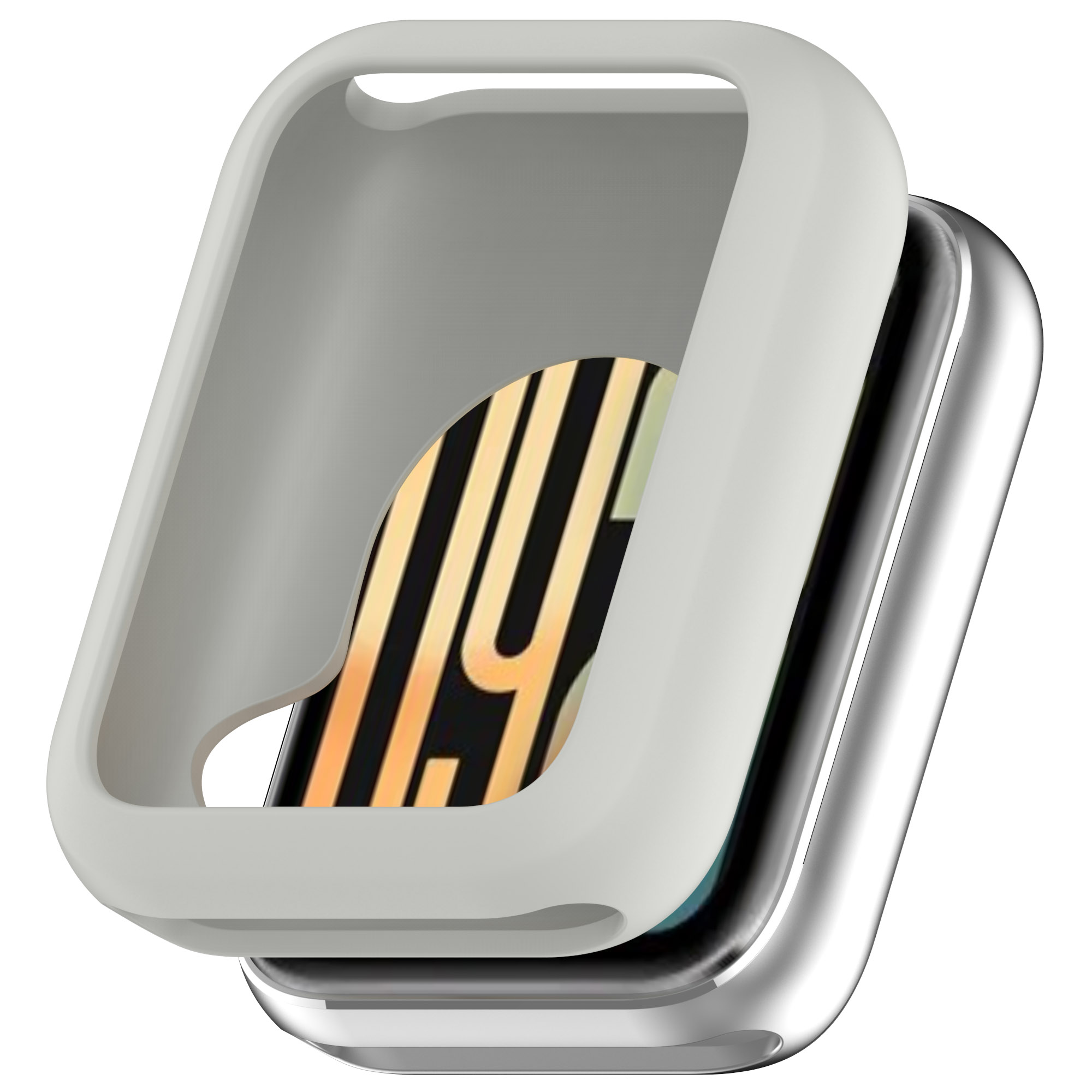 Siliconen Case voor Xiaomi mi  - Xiaomi Smartwatch Accessories recensie en prijs