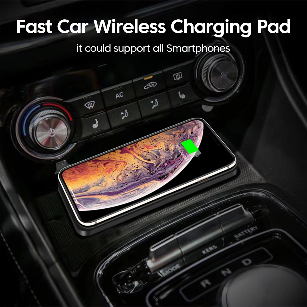 15W Draadloze Oplader Auto Ant - Watch Charger Cable recensie en prijs