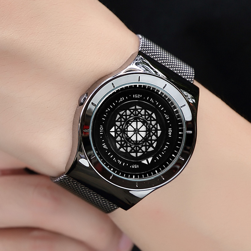 Geek Horloges Mannen Minimalis - Stainless Mesh Band recensie en prijs