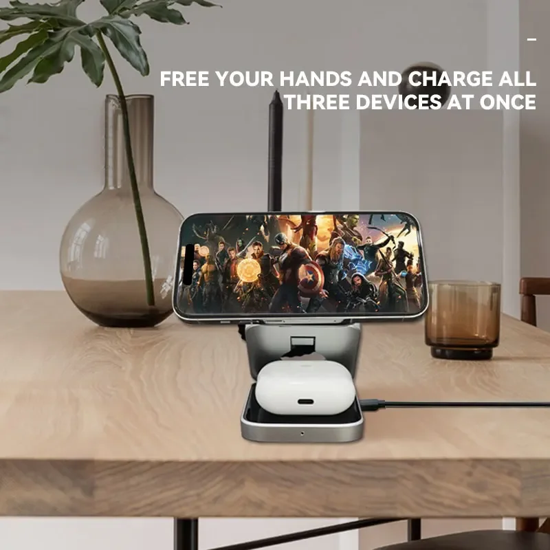 30W magnetische draadloze opla - Watch Charger Cable recensie en prijs