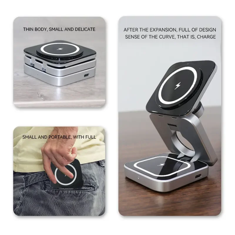 30W magnetische draadloze opla - Watch Charger Cable recensie en prijs