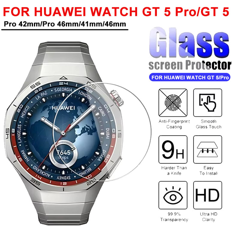 Gehard Glas Voor Huawei Horlog - Huawei Smartwatch Accessories recensie en prijs